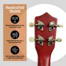 3rd Avenue Soprano Ukulele Natural 21-Inch - British product