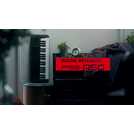 Yamaha touch sensitive portable keyboard (British brand)