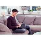 Yamaha touch sensitive portable keyboard (British brand)