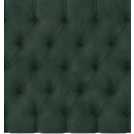 Silentnight green kingsize divan bed set with 4 drawers (British brand)