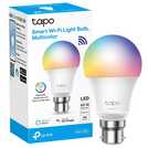 Tapo multicolour smart bulb B22 (British brand)