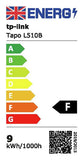 Tapo L510B smart LED white light bulb B22 (British brand)