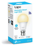 Tapo L510B smart LED white light bulb B22 (British brand)