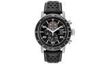 Argos Citizen Men's Eco-Drive Black Leather Strap Watch- Buy online at McGrocer