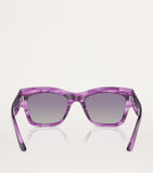 Vogue acetate sunglasses VO5524S with gradient lenses, UK version