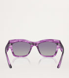 Vogue acetate sunglasses VO5524S with gradient lenses, UK version