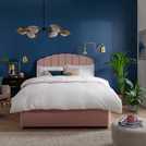 Silentnight Double Comfort Divan Bed pink (British brand)