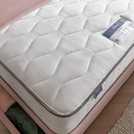 Silentnight Double Divan Bed in Pink (British brand)