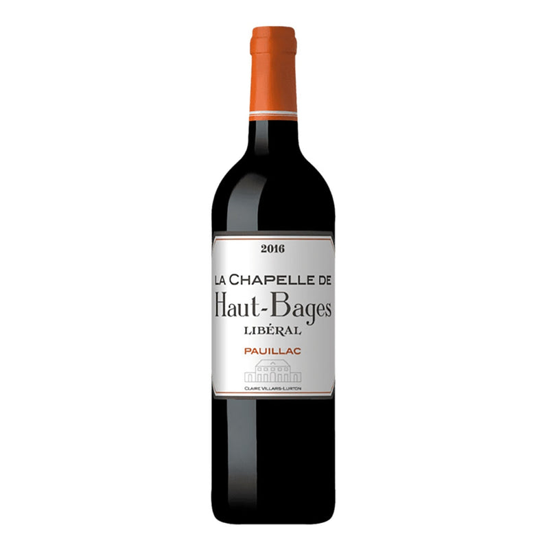 Haut Bages Liberal red wine 2016 75cl, UK version