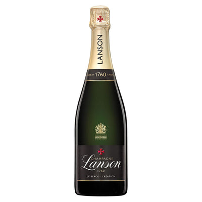 Costco UK Lanson Black Label Brut NV Champagne 75cl- Buy online at McGrocer