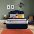 Silentnight Middleton Double 2 Drawer Divan Bed - Blue