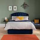 Silentnight Comfort Kingsize 4 Drawer Divan Bed - Blue
