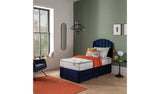 Argos Silentnight Middleton Single Memory Divan Bed Set in Blue- Buy online at McGrocer