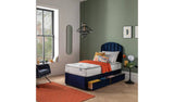 Argos Silentnight Middleton Single Memory 2 Drawer Divan Bed Set Blue- Buy online at McGrocer