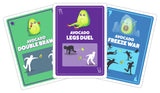 Exploding Kittens Throw Throw Avocado dodgeball card game (British brand)