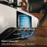 Miele Blizzard CX1 Corded Bagless Cylinder Vacuum Cleaner, imported from the UK