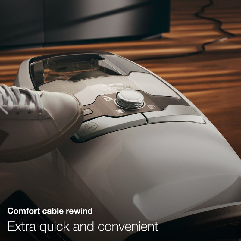 Miele Blizzard CX1 Corded Bagless Cylinder Vacuum Cleaner, imported from the UK
