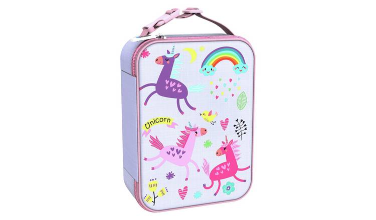 Ion8 Unicorns Lunch Bag 26.5x19.5x8cm, UK version