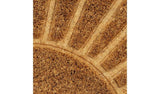 Argos Home Sunshine natural doormat 60x40cm, imported from the UK