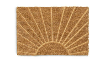 Argos Argos Home Sunshine Natural Short Pile Doormat 60x40cm- Buy online at McGrocer
