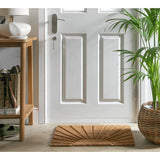 Argos Home Sunshine natural doormat 60x40cm, imported from the UK