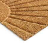 Argos Home Sunshine natural doormat 60x40cm, imported from the UK