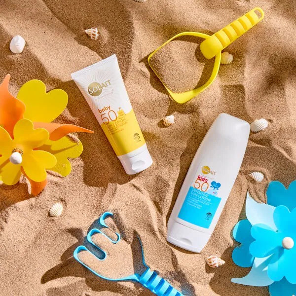Superdrug Solait baby sun lotion SPF50 100ml (British brand)