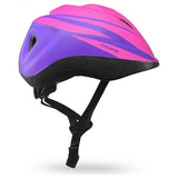 Challenge purple kids bike helmet 48-52cm (British brand)