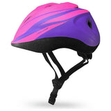 Challenge purple kids bike helmet 48-52cm (British brand)