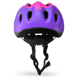 Challenge purple kids bike helmet 48-52cm (British brand)