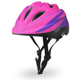 Challenge purple kids bike helmet 48-52cm (British brand)