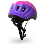 Challenge purple kids bike helmet 48-52cm (British brand)