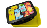Zak Pokemon multi compartment lunch box, imported from the UK