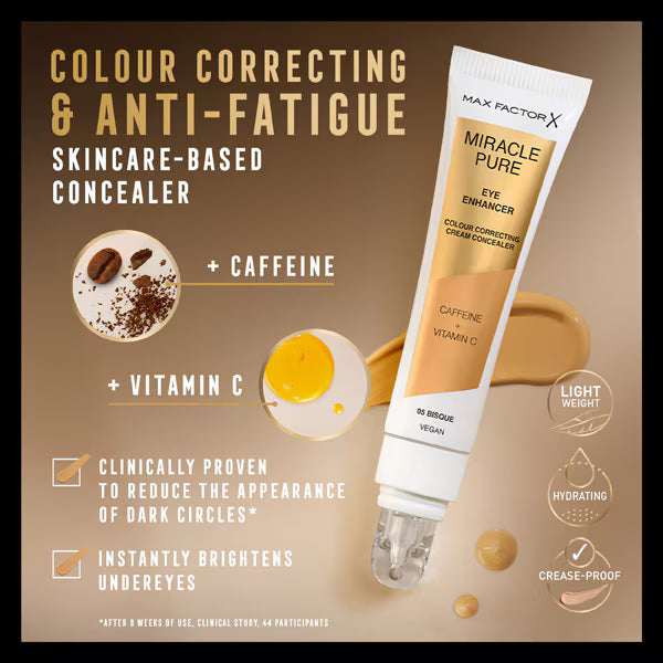 Max Factor Eye Enhancer Buff 02 10ml , imported from the UK
