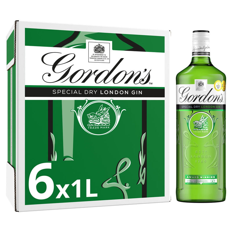 Gordon's Special Dry London Gin 1L, UK version