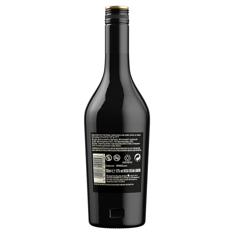 Baileys Original Irish Cream Liqueur 1L - British product