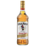 Costco UK Captain Morgan Spiced Gold Caribbean Rum 1L- Buy online at McGrocer