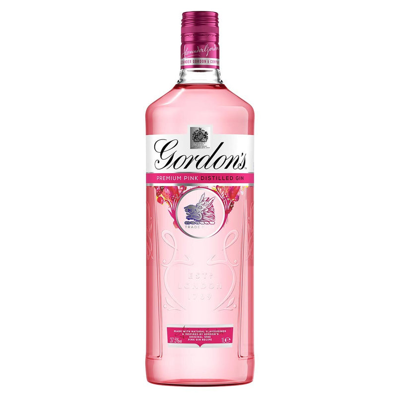 Gordons Pink Gin 1L, UK version