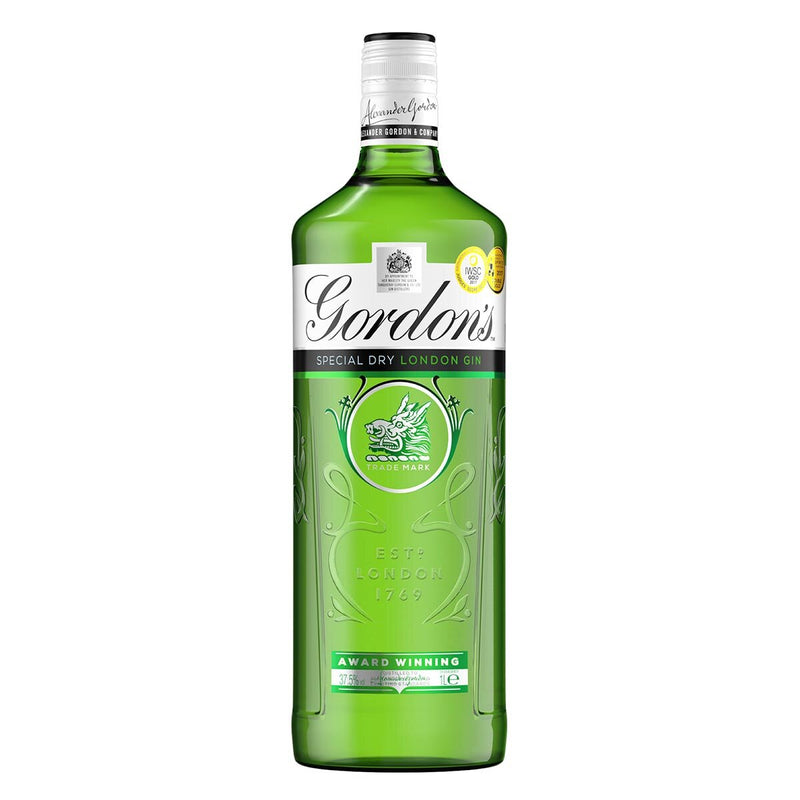 Gordon's Special Dry London Gin 1L, UK version