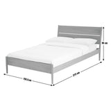 Habitat Scottie Kingsize Oak Bed Frame - British product