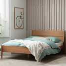 Habitat Scottie Kingsize Oak Bed Frame - British product