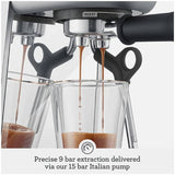 Sage Bambino espresso coffee machine (British brand)