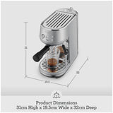 Sage Bambino espresso coffee machine (British brand)