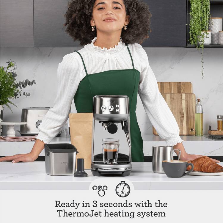 Sage Bambino espresso coffee machine (British brand)