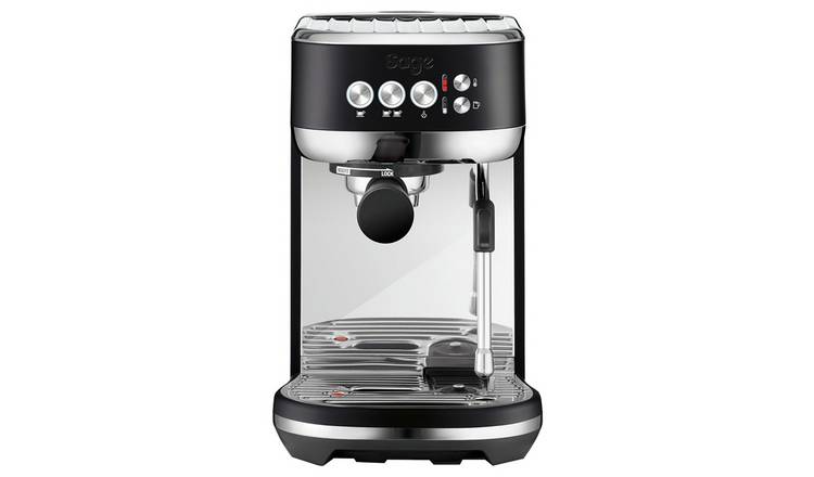 Sage Bambino Plus espresso machine with portafilter, UK version