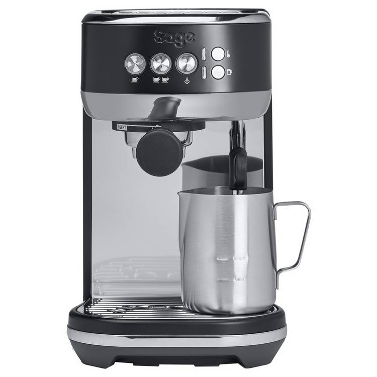Sage Bambino Plus espresso machine with portafilter, UK version