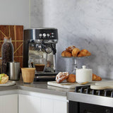 Sage Bambino Plus espresso machine with portafilter, UK version