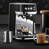 Sage Bambino Plus espresso machine with portafilter, UK version