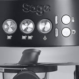 Sage Bambino Plus espresso machine with portafilter, UK version
