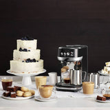 Sage Bambino Plus espresso machine with portafilter, UK version